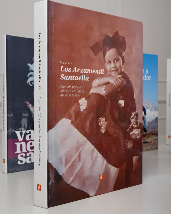 Tapa de libro MILA de cerca