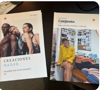 Tapas de libros MILA personalizadas